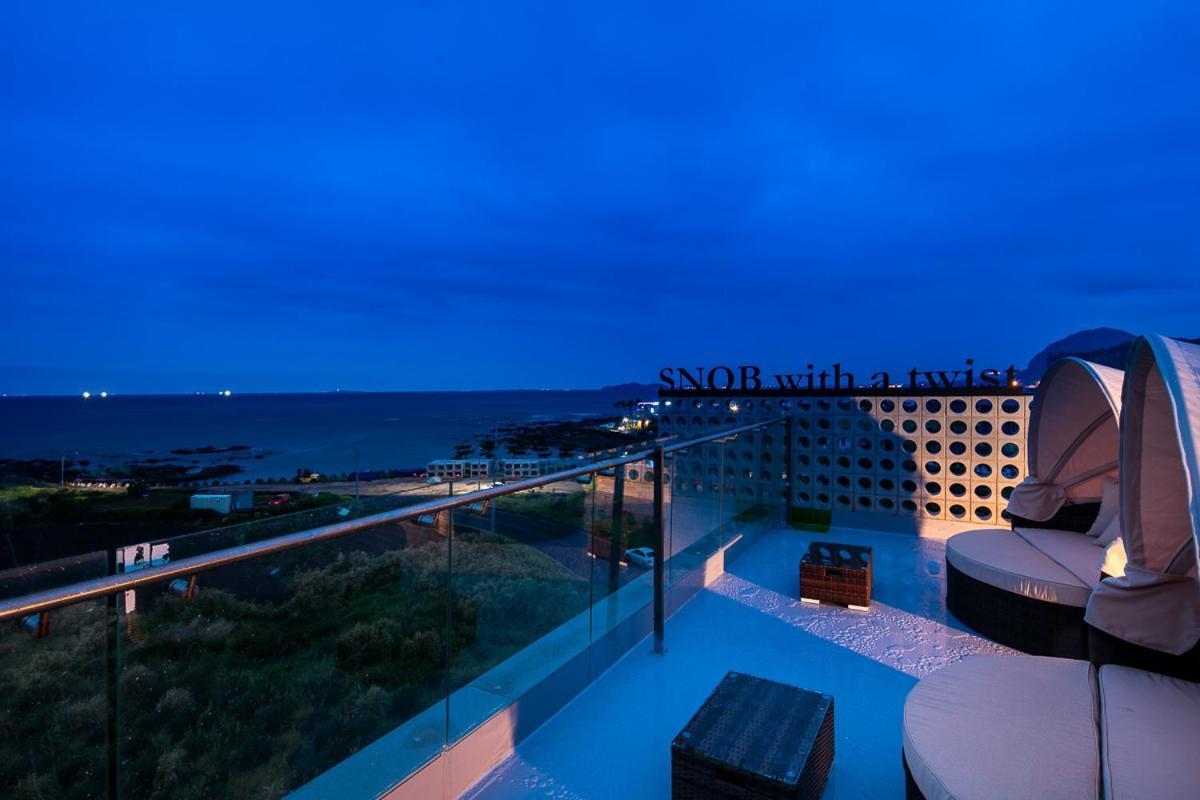 Snob Boutique Stay Seogwipo Exterior foto